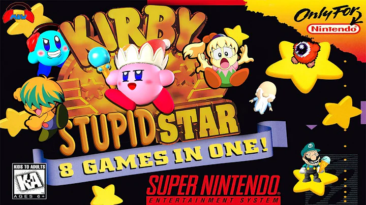 M8W: Kirby Stupid Star