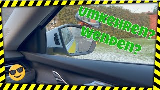 Umkehren in der Prüfungsfahrt  Fahrschule Dorn Lüneburg #fahrschuledorn #wirsindfahrhelden