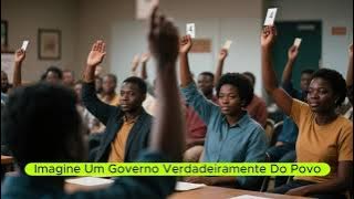 “Chega de Democracia em Angola: Hora de Construir Algo Novo!”