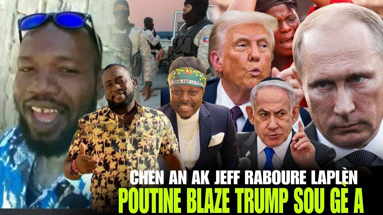 Dife nan Kan Djab la, Jeff ak Chen Mechan raboure Laplèn plizyè Bandi tonbe, Poutine blaze Etazini !