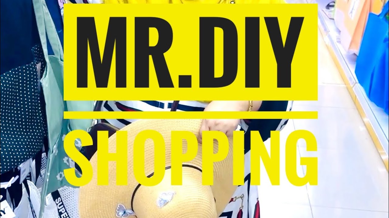 MR.DIY Shopping from jamuna future park | 