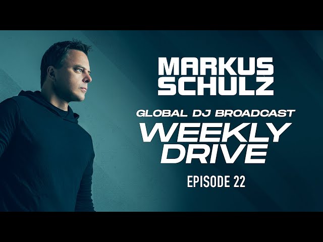 Markus Schulz | Weekly Drive 22 | 30 Minute Commute DJ Mix | Trance | Techno | Progressive | Dance class=