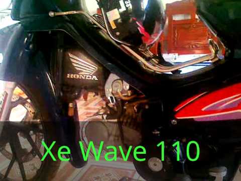xe kieng wave110 - YouTube