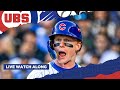 LIVE WATCH ALONG: Can the Chicago Cubs WIN the Series vs the Colorado Rockies? | CHGO Cubs Podcast
