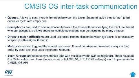 FreeRTOS on STM32   13 Intertask communication