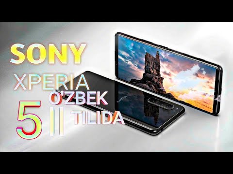 Video: Yangi Xperia Telefonida Nima Bor