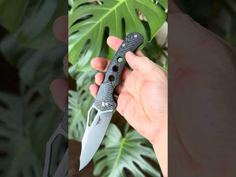 Tepe Hornet 2 Shan Hassan M390 Flipper Delete Hand finished Carbon Fiber Reate OEM  Linerlock