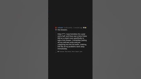 What Is Something People Don