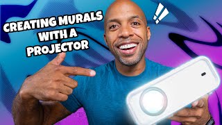 How to create a Mural with a Projector!