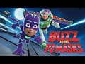 Buzz Lightyear & PJ Masks: Star Glider Night Patrol | bedtime stories