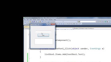 C# Listbox