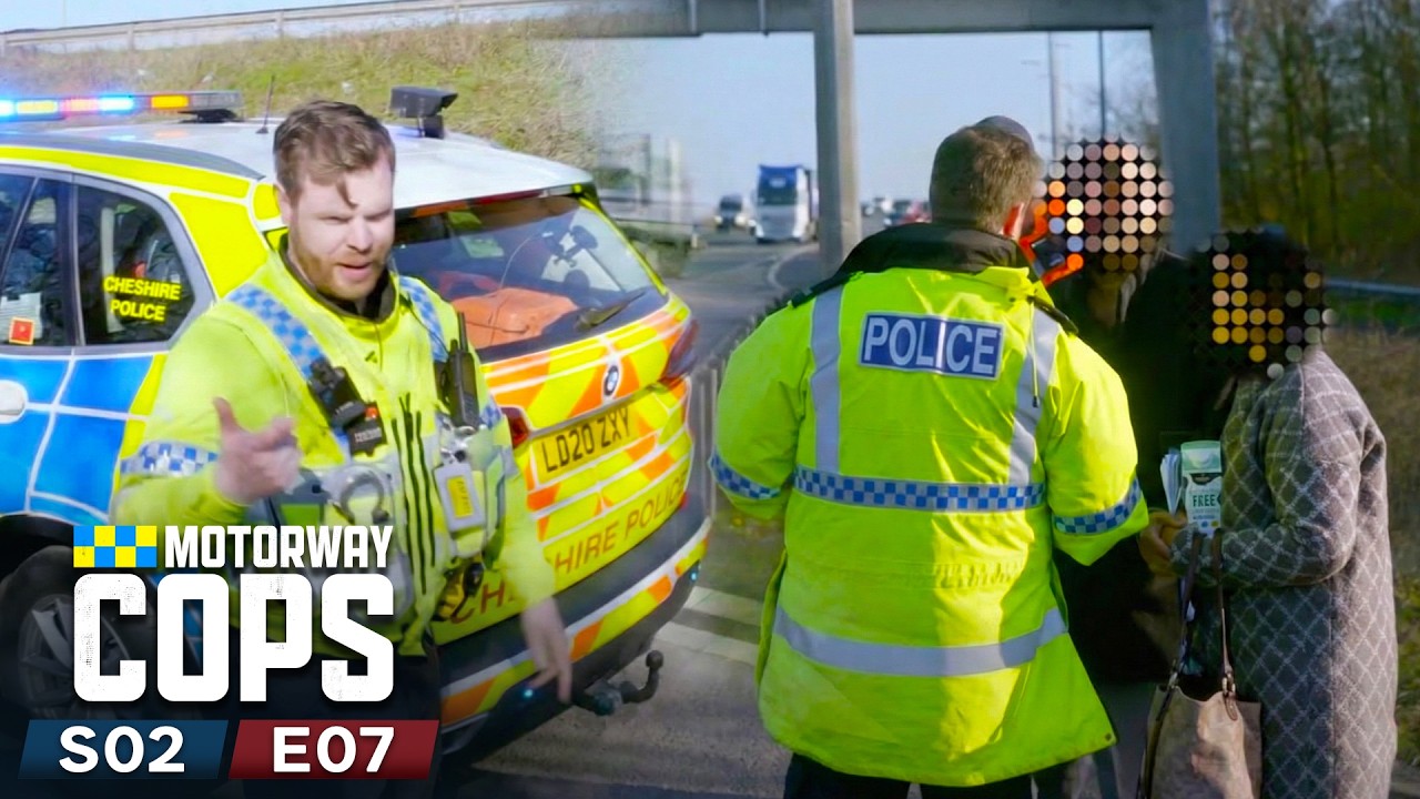 Motorway Cops Season 2 Episode 7 | Chaos On The Motorways