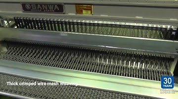 Professional Manufacturer of High Carbon Steel Woven Crimped Wire Mesh in China