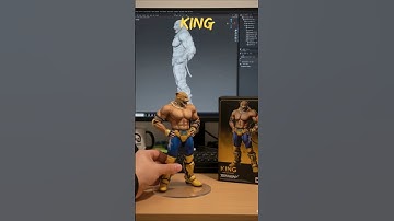 Unboxing a 1/7 Scale Figurine – Realistic Collectible with Packaging & 3D Modeling Process