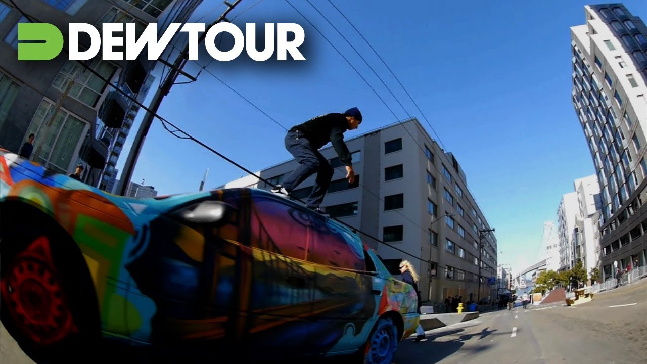 dew tour street style