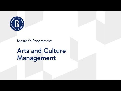 Master’s Programme 'Arts