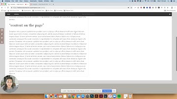 How To Build Your Own Sidebar In Squarespace