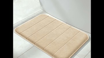 Yimobra Memory Foam Bath Mat, Comfortable, Soft, Maximum Absorbent, Machine Wash, Non-Slip, Thick