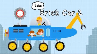Brick Car 2 Game for Kids-Create Cars & Trucks | iPad Gameplay screenshot 4
