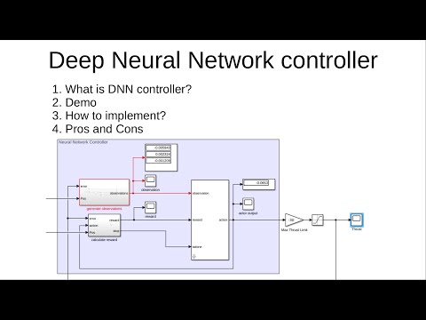 Deep Reinforcement Learning Controller - Quadcopter
