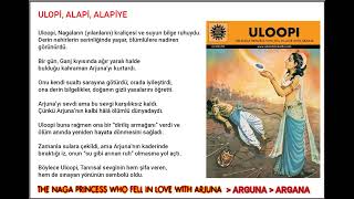 Alpullu adı 34    Hüner Şencan    Ulopiye ve Ergene veya Arjuna