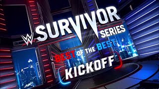 WWE Survivor Series Kickoff Show (WWE2k22 Universe Mode)