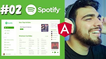 ANGULAR SPOTIFY CLONE E REDESIGN #2