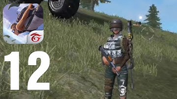 Free Fire: Battlegrounds - Gameplay Walkthrough Part 12 - Paloma, Solo Win (iOS, Android)