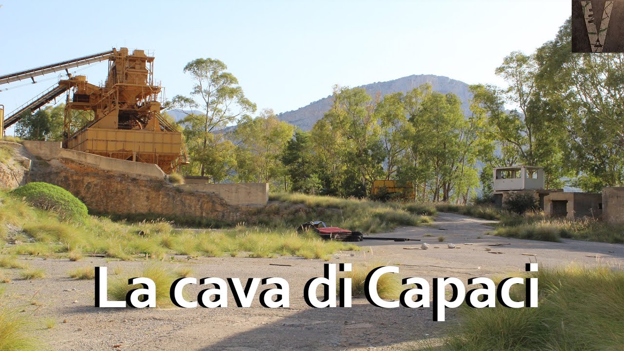 (Luoghi abbandonati) La cava di Capaci