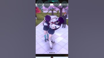 that’s what my stalker do if he see me kill my rival #yanderesimulator #yansim