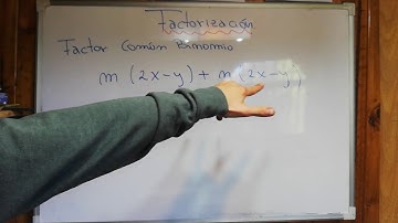 Factor común del Binomio