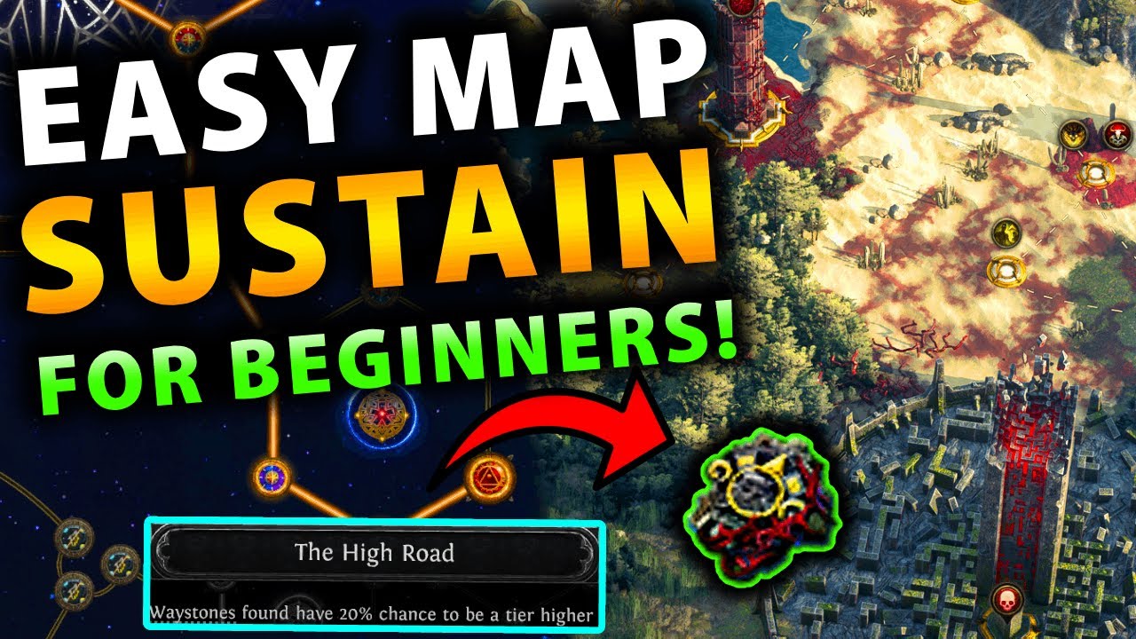 Path of Exile 2 - Beginner's Guide to Sustaining Maps in PoE 2 Endgame ...