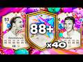 40x 88+ FUT BIRTHDAY ICON PACKS! 😲 FC 26 Ultimate Team