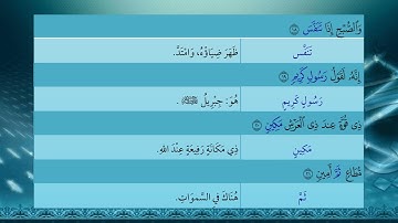 96- سورة التكوير - شرح غريب القرآن - تقديم عماد بن أنور الديب
