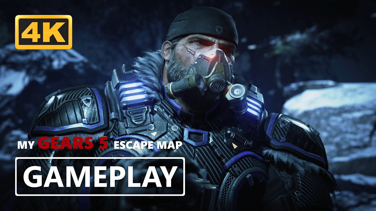 Gears 5 has a new multiplayer mode, Escape