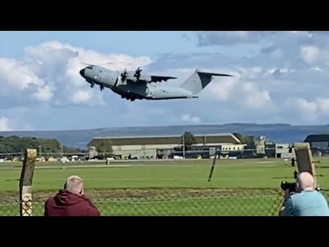 Airbus A400M Atlas at RAF Leeming