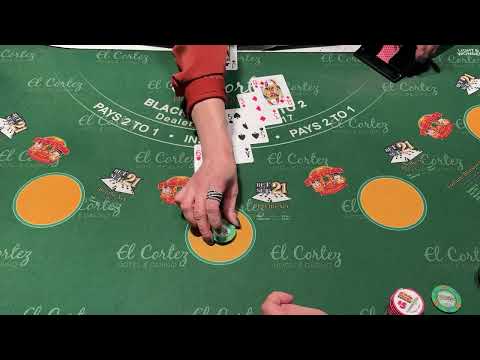 LIVE BLACKJACK IN VEGAS TO CELEBRATE ENRIQUE S 30TH BIRTHDAY Let Have Some Fun Tonight 