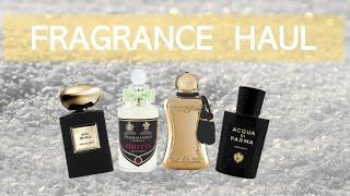 FRAGRANCE HAUL 🥰 NEW PERFUME HAUL l LUXURY DESIGNER AND NICHE FRAGRANCES l PERFUME COLLECTION 2023