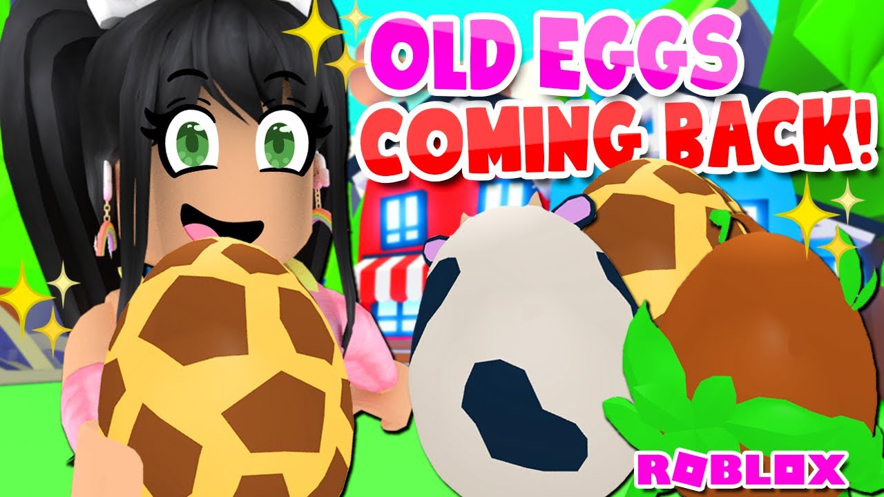 How To Prepare For The Adopt Me Retired Egg New Pets Update! Roblox Adopt Me  Tips 