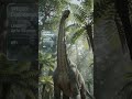 🦕 Diplodocus: The Giant That Walked Above the World...💀 #history #shorts #short #cinematic #dinosaur