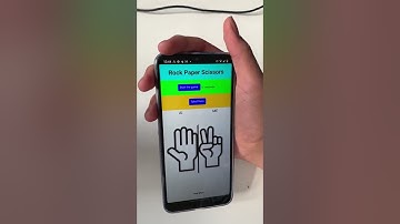 Rock Paper Scissors game with Machine Learning