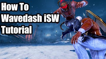 Tekken 7 King Wavedash iSW Tutorial