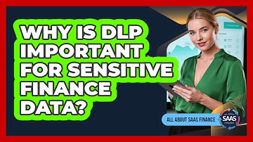 Why Is DLP Important for Sensitive Finance Data?