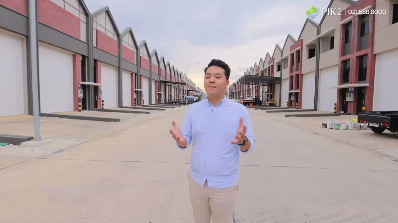 Unit Terbatas! Bizpark PIK 2 | Gudang Modern PIK2 + FREE IPL 2 Tahun