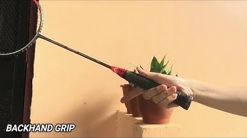 5 BASIC SKILLS IN BADMINTON