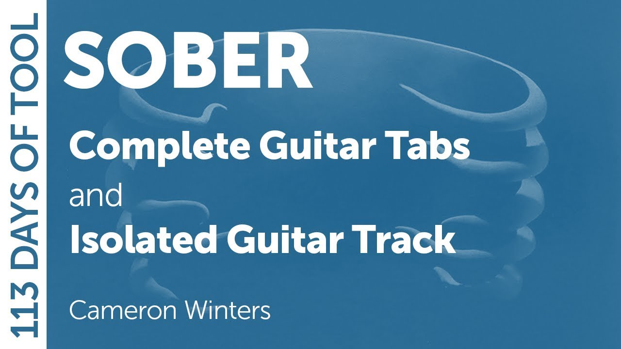guitar pro tool sober tab download