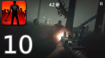 Into the Dead - Gameplay Walkthrough Part 10 - Classic mode and Assault Rifle (iOS, Android)