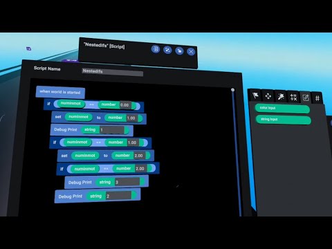Facebook Horizon: Nested