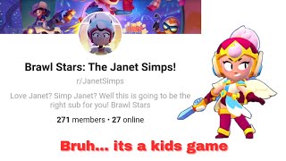 Behold the Janet Simps...