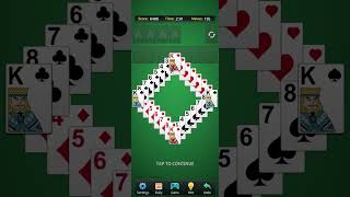 Classic Mobile Game Solitaire - Classic Game ASMR (443) screenshot 3